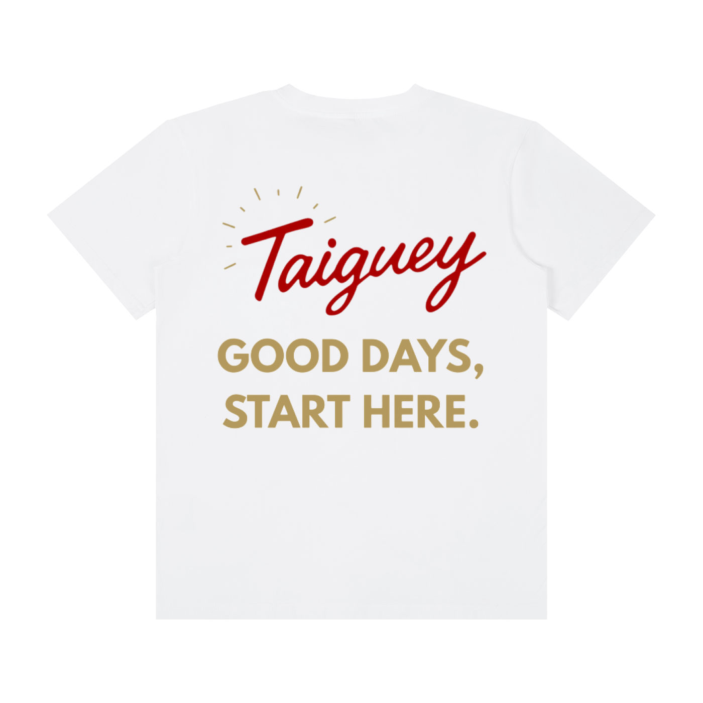 Unisex Classic Crew Neck Cotton T-Shirt