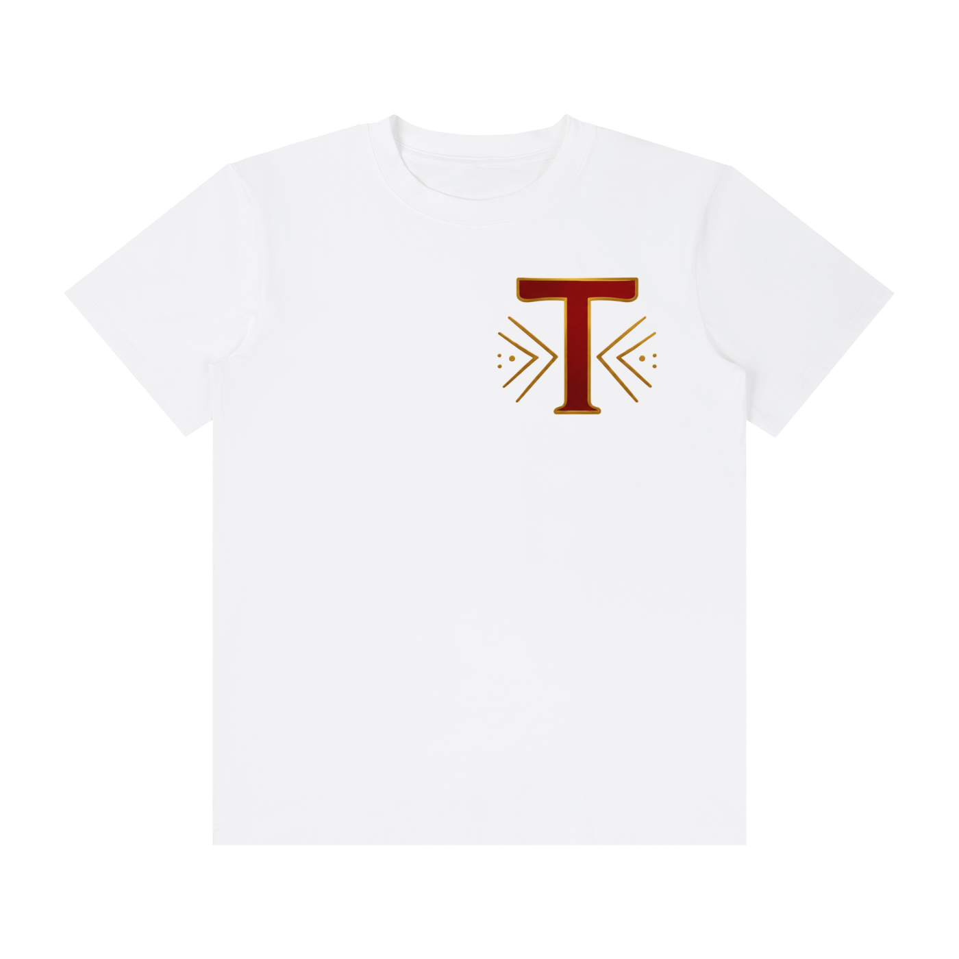 Unisex Classic Crew Neck Cotton T-Shirt